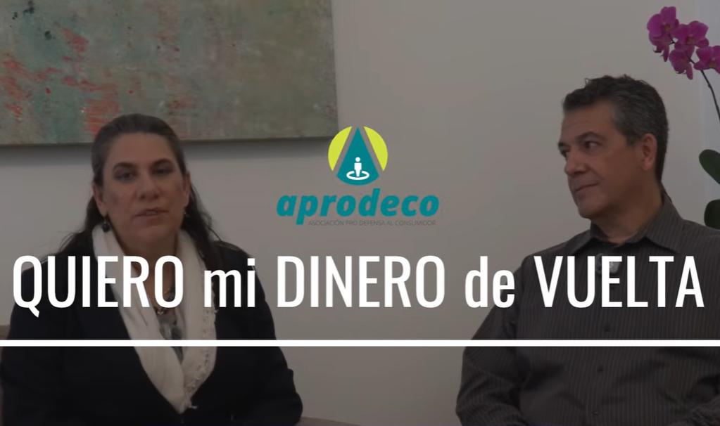 Anunciamos el inicio de la campaña «Quiero mi Dinero de Vuelta»